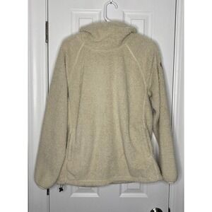 Burton‎ Women's Lynx Sherpa Fleece Jacket Cream Large- Read